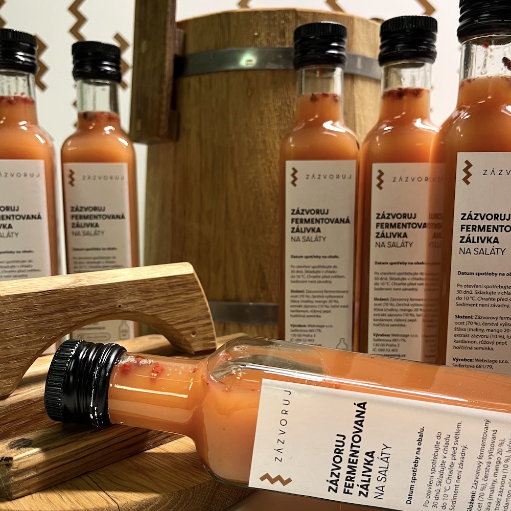 Fermentovaná zálivka - z omylu do super produktu