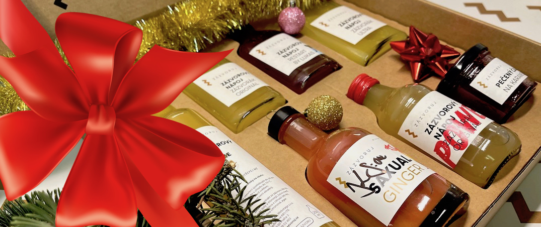 Vánoční balíčky Zázvoruj