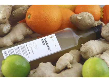 Zázvorový sirup (500 ml)