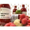 Malinový sirup se zázvorem (250 ml)