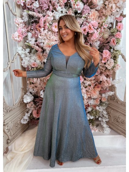 společenské šaty plus size