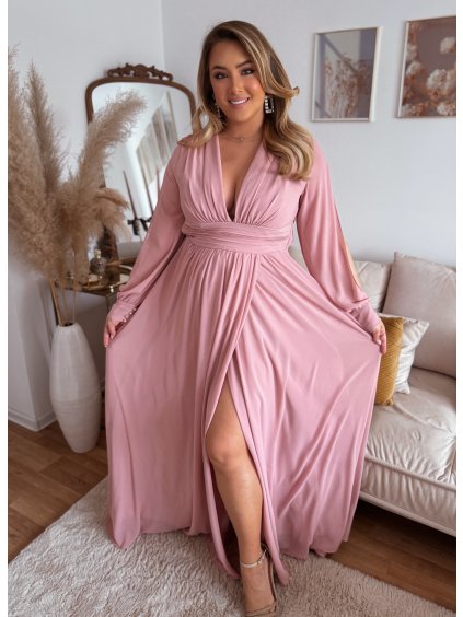 plus size spolocenske saty
