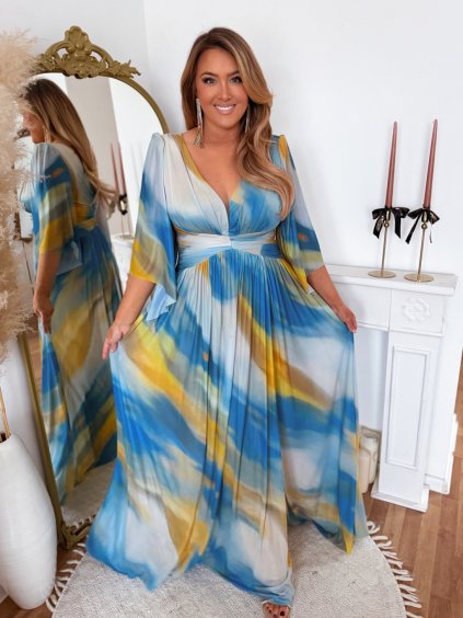 společenské šaty plus size