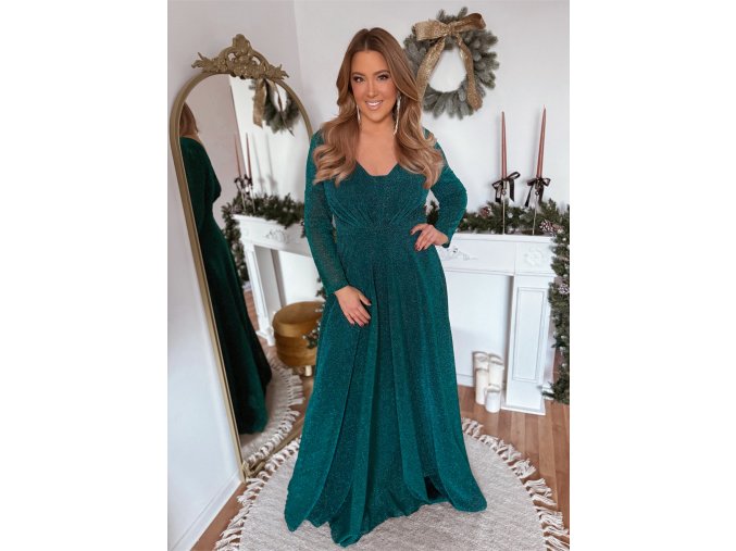 společenské šaty plus size