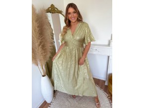 dllhé plus size šaty