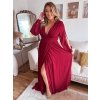 plesove saty plus size