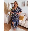 elegantní šaty plus size