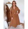 dlouhé šaty plus size