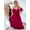 Společenské šaty plus size