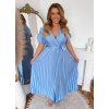 světle modré šaty XXL