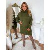 44487 1 svetrove oversize saty khaki