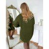 44487 3 svetrove oversize saty khaki