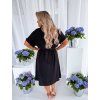 47258 5 cierne midi koselove saty
