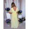 47444 6 dlhy elegantny overal saty zlta