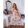 47681 madeira saty hnede kvety