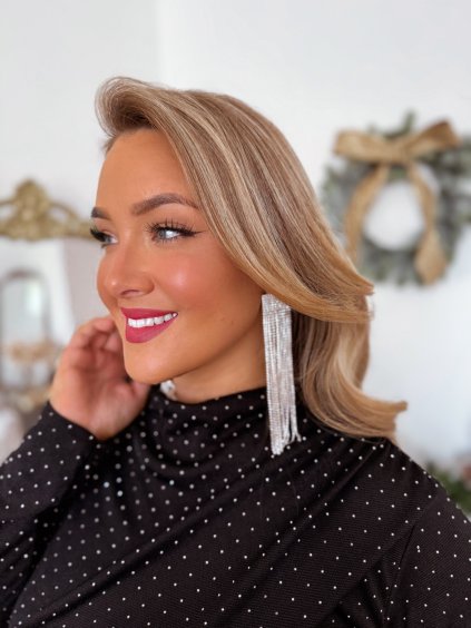 strassz fülbevalók