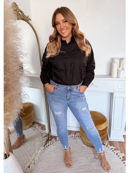 farmernadrágok plus size nőknek