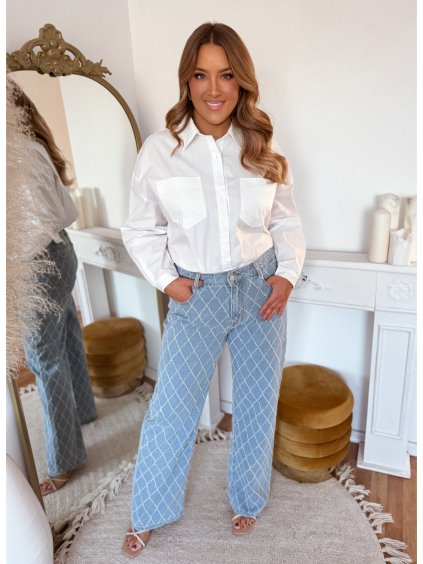 bő farmer plus size nőknek