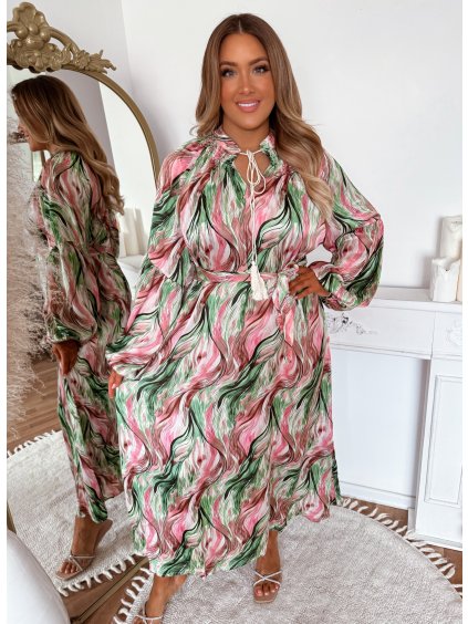 hosszú maxi ruhák plus size nőknek
