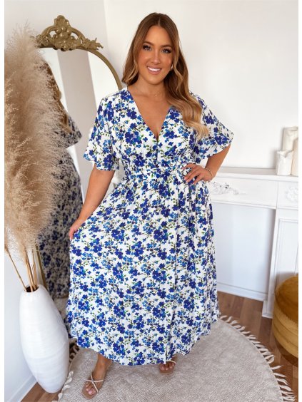 hosszú ruhák plus size nőknek