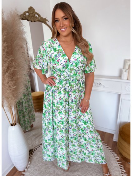 hosszú ruhák plus size nőknek