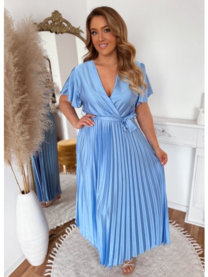 világoskék ruha XL