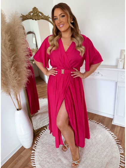 plus size hosszú ruha