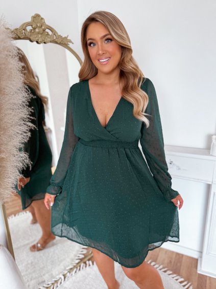 rövid ruhák plus size nőknek