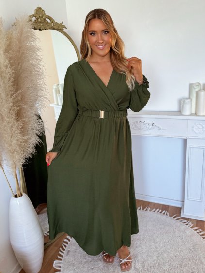 hosszú ruhák plus size nőknek