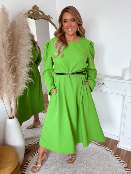 ruhák molett nőknek, hosszú ujjal