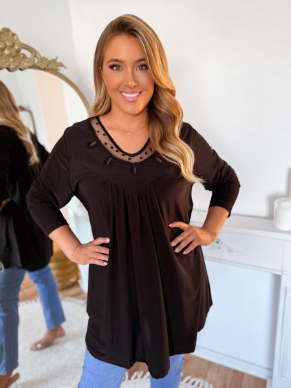 tunika plus size nőknek