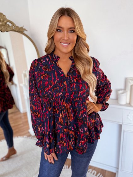 blúz plus size nőknek