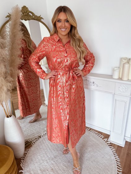 téglavörös ingruha