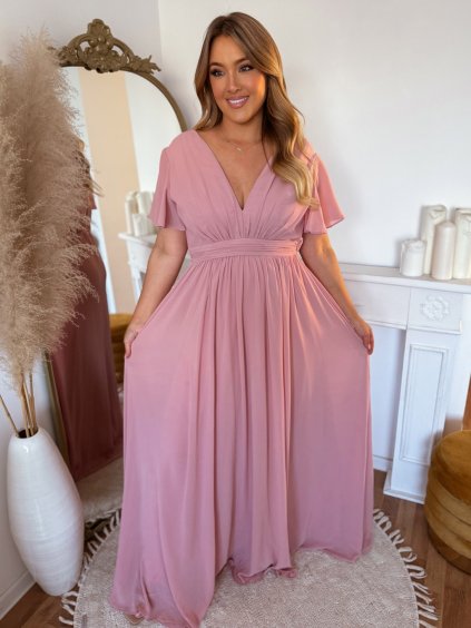 hosszú alkalmi ruhák moletteknek