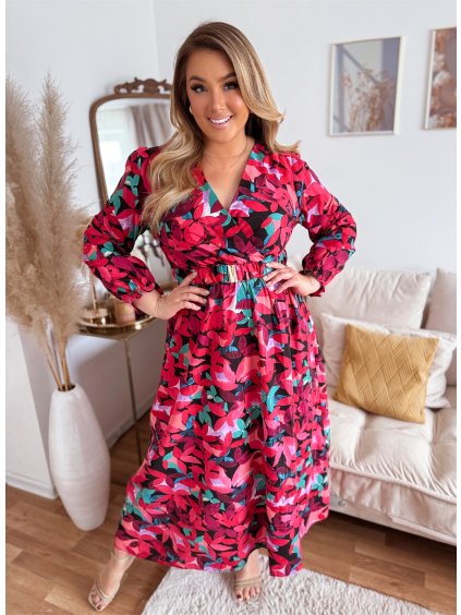 hosszú, hosszú ujjú ruha L