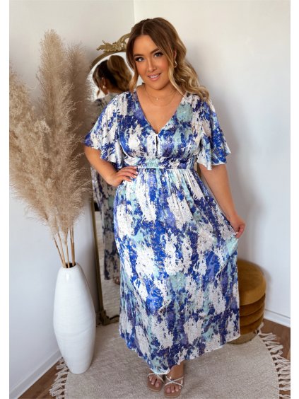 hosszú ruhák plus size nőknek