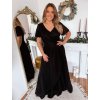 fekete alkalmi ruha XL