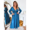 kék alkalmi ruha XL