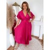 rózsaszín ruha XL
