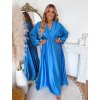 szatén ruha plus size nőknek
