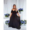 47201 1 cierne spolocenske maxi saty