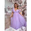 lila estélyi ruha XL méret