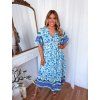 47621 letne bielo modre saty