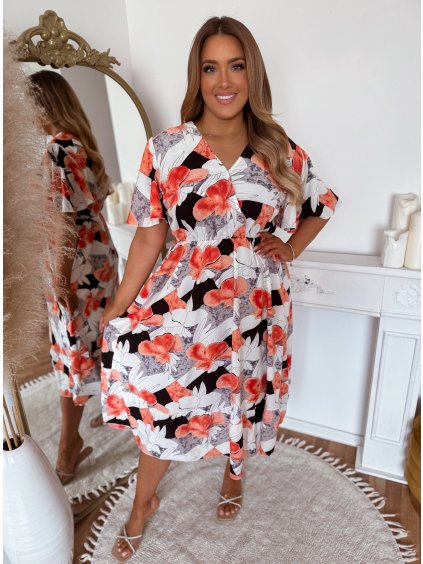 letné šaty plus size