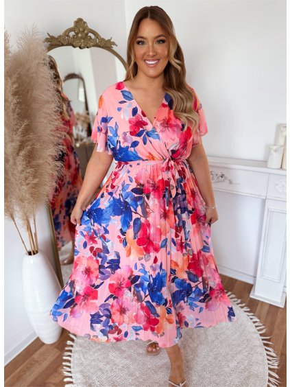 plus size šaty