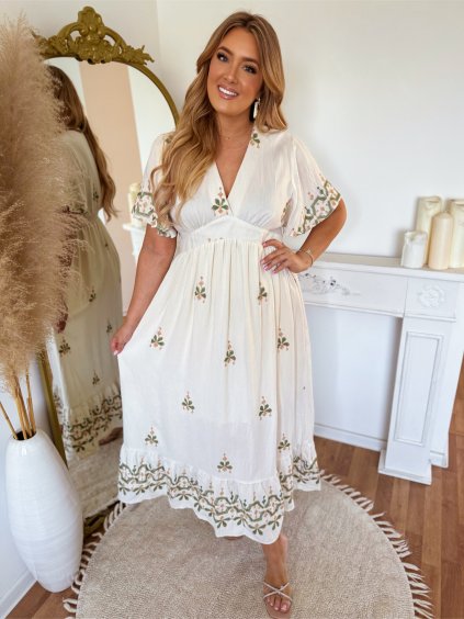 letné šaty plus size
