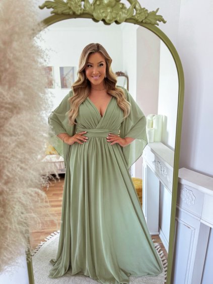 spoločenské šaty plus size