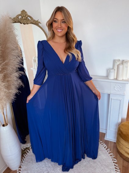 spoločenské šaty pre moletky