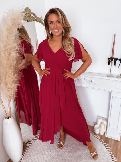 spoločenské šaty pre moletky