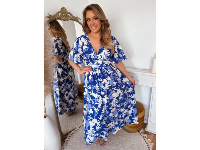 plus size letné šaty